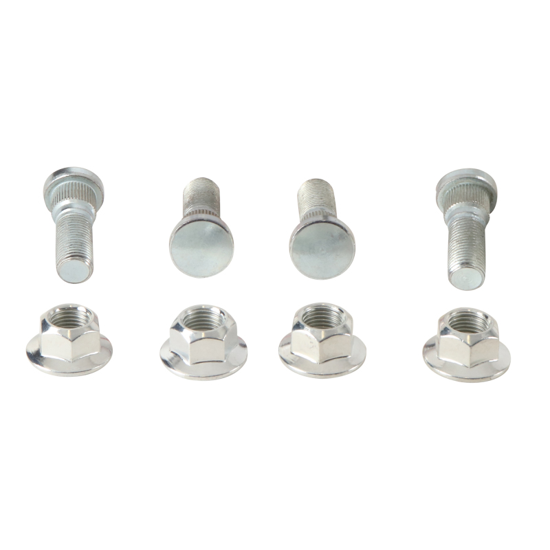 All Balls Racing 2008 Kawasaki Mule 3000 Wheel Stud & Nut Kit Front - 85-1041