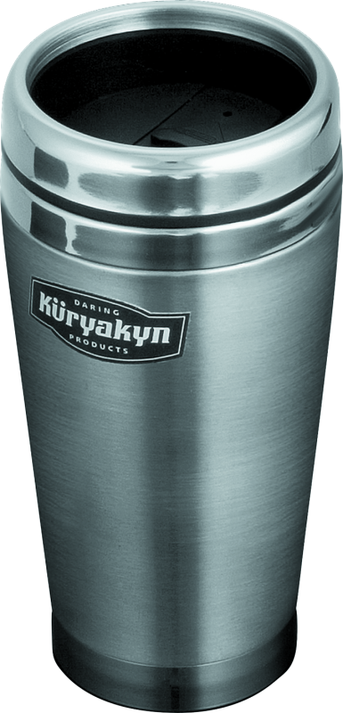 Kuryakyn Stainless Steel Travel Mug - 1469