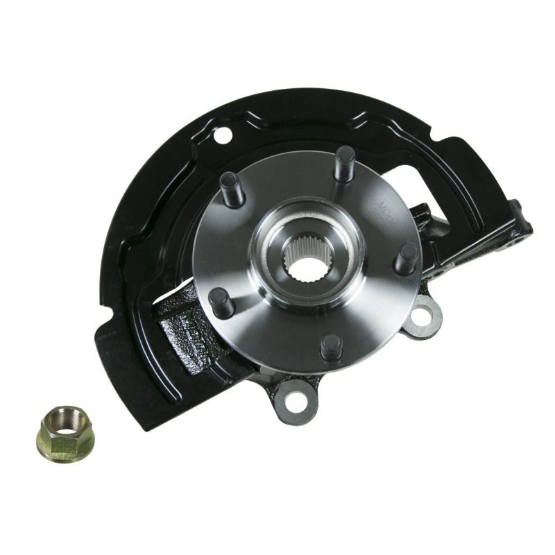 MOOG 02-06 Nissan Altima Front Right Complete Knuckle Assembly - LK006