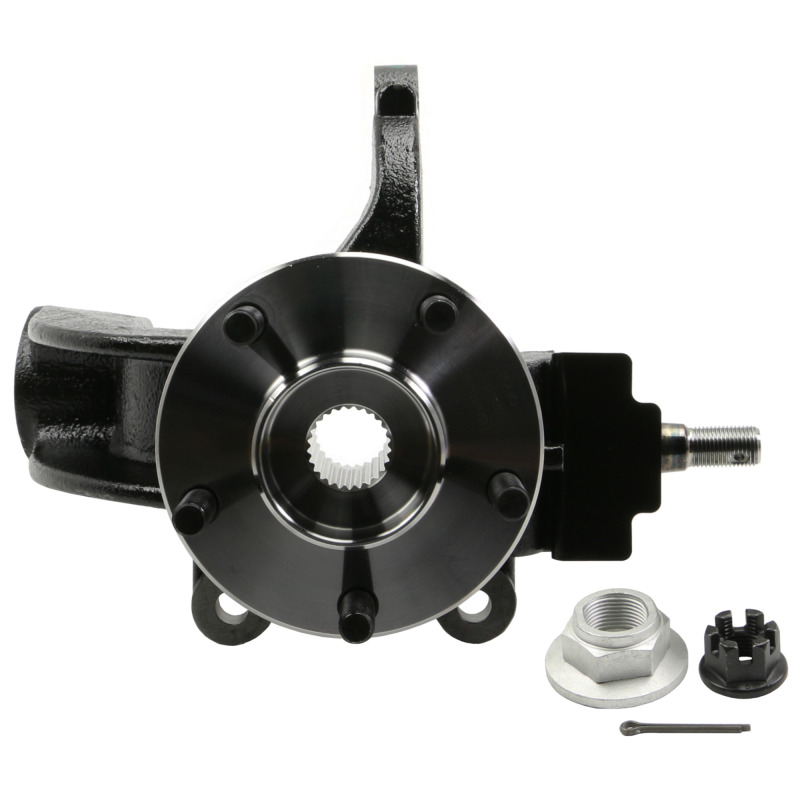 MOOG 11-13 Ford Transit Connect Front Left Complete Knuckle Assembly - LK013