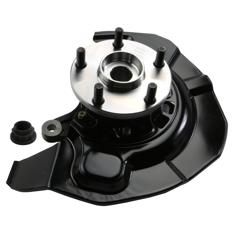 MOOG 04-07 Toyota Highlander Base Limited Sport Front Left Complete Knuckle Assembly - LK025