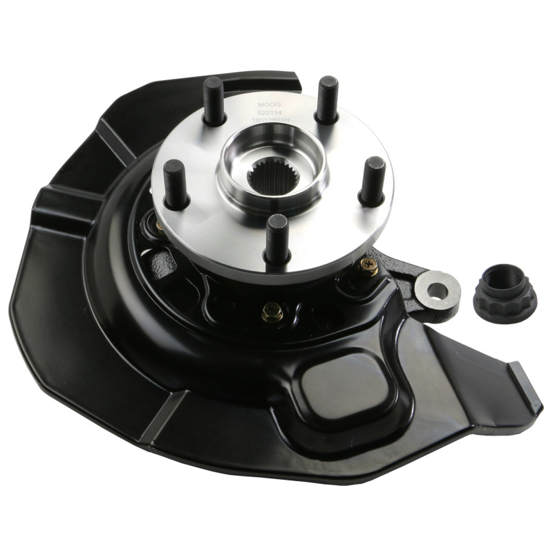 MOOG 04-07 Toyota Highlander Base Front Right Complete Knuckle Assembly - LK028