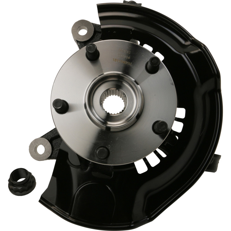 MOOG 04-06 Toyota Camry Front Left Complete Knuckle Assembly - LK037