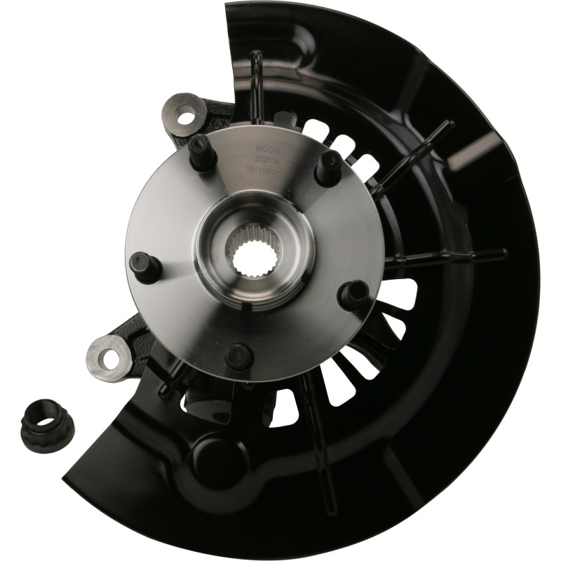 MOOG 12-17 Toyota Camry Front Left Complete Knuckle Assembly - LK045