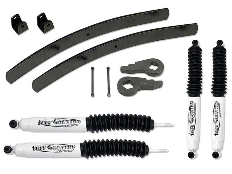Tuff Country 01-10 Silverado 2500HD (Non-Pur) 4x4 & 2wd 2in Lift Kit (w/Rr Add-a-Leaf SX8000) - 12924KN