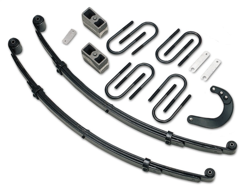 Tuff Country 88-91 GMC Suburban 3/4 Ton 4wd 4in Lift Kit Heavy Duty (No Shocks) - 14743K