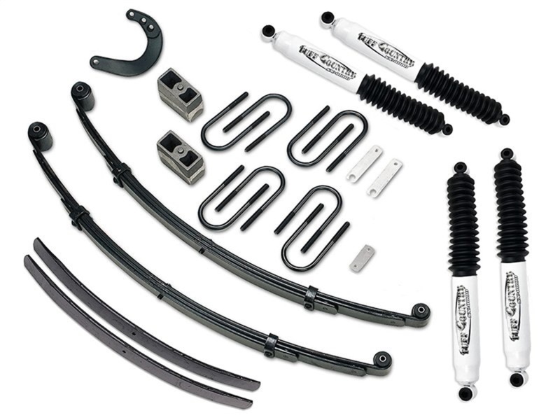 Tuff Country 73-87 Chevy Suburban 3/4 Ton 4x4 6in Lift Kit EZ-Ride (SX8000 Shocks) - 16720KN
