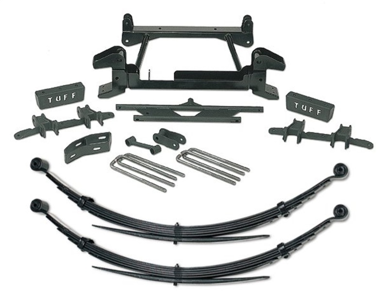Tuff Country 88-97 Chevy K25/35 4X4 (8 Lug) 6in Lift Kt w/Rr Leaf Sprg(w/Cast Lwr Cntrl Arm SX6000) - 16822K