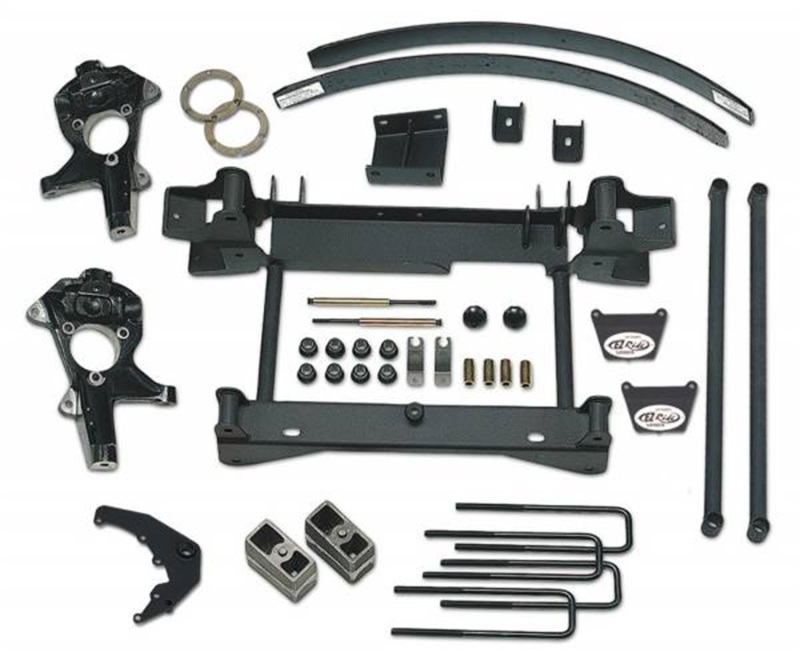 Tuff Country 2006 GMC Sierra 1500 4X4 6in Lift Kt (w/1 Piece Sub Frame w/Factory Air Ride Shocks) - 16957