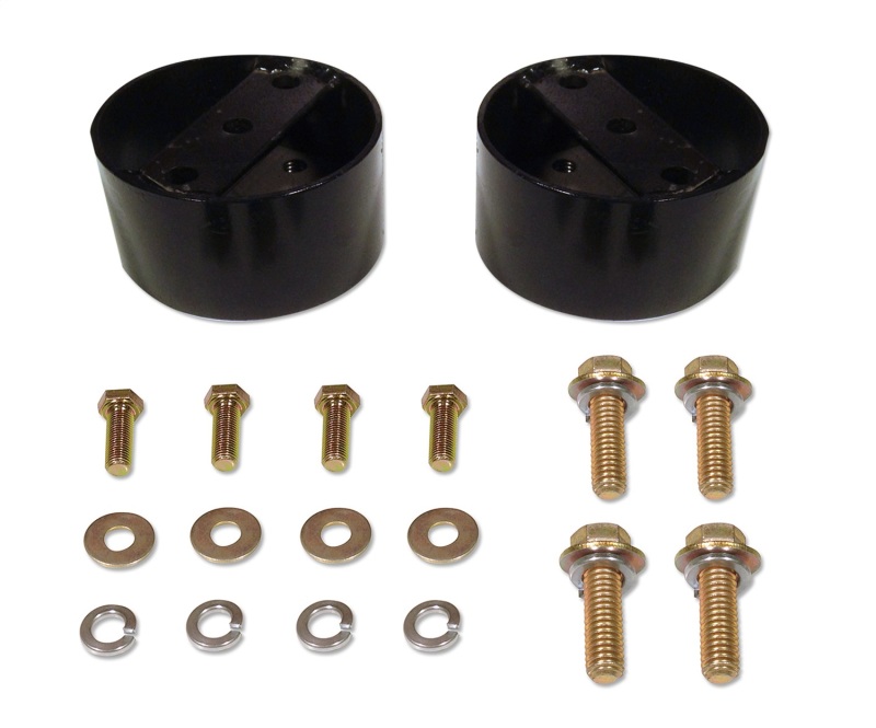 Tuff Country 2in Air Bag Spacers Non-Tapered Pair - 20001