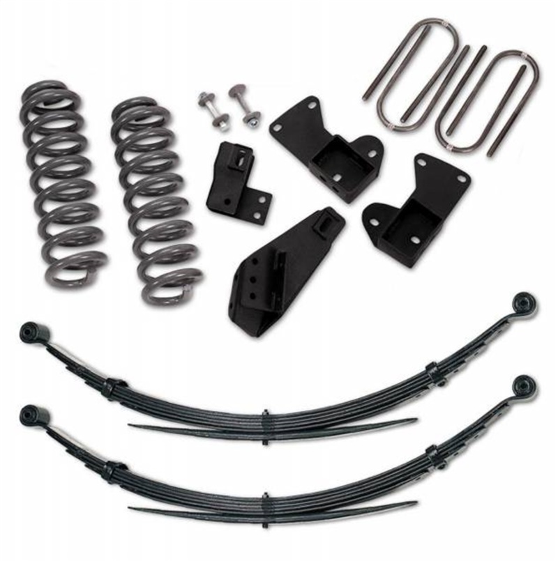 Tuff Country 81-96 Ford Bronco 4x4 2.5in Lift Kit with Rear Leaf Springs (No Shocks) - 22812K