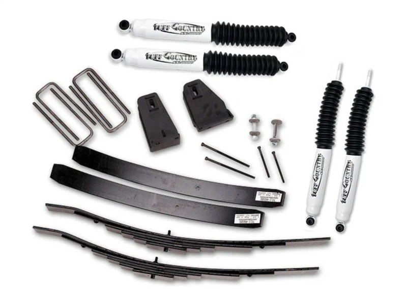 Tuff Country 80-87 Ford F-250 4x4 2.5in Lift Kit SX8000 Shocks - 22823KN