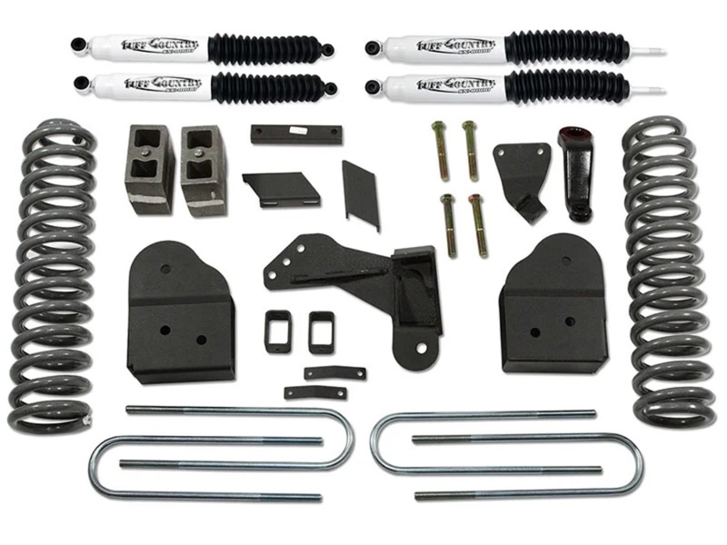 Tuff Country 08-16 Ford F-250 Super Duty 4x4 5in Lift Kit (No Shocks) - 25975