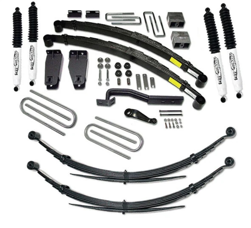 Tuff Country 88-96 F-250 4X4 351 Engine 6in Lift Kit w/Rr Leaf Springs (No Shocks) - 26829K