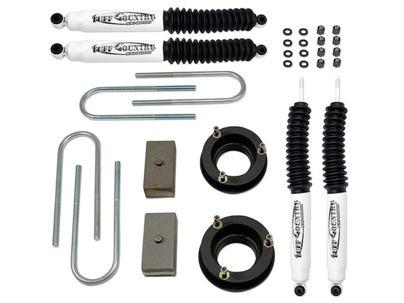 Tuff Country 03-13 Ram 2500 4X4 2in Lift Kit (w/Rr Lift Blocks w/4in Rr Axle Tube No Shocks) - 32914