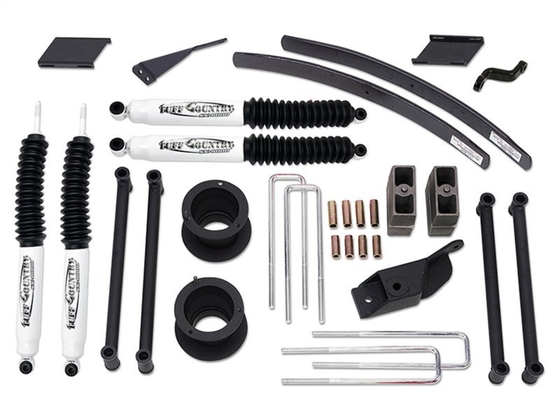 Tuff Country 94-99 Dodge Ram 3500 4X4 4.5in Lift Kit 4.5in (w/o Factory Overloads No Shocks) - 35922K