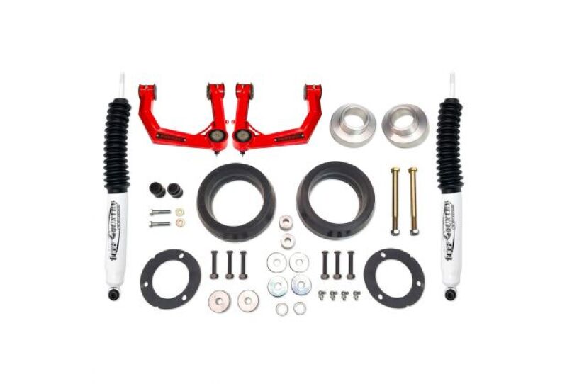 Tuff Country 03-24 Toyota 4Runner / 07-14 FJ Cruiser 3in Lift Kit Toytec Arms & SX8000 - Ball Joint - 52006TTKN