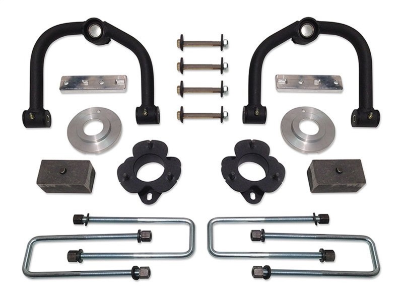 Tuff Country 04-15 Nissan Titan 4wd 4in Lift Kit (SX8000 Shocks) - 54060KN