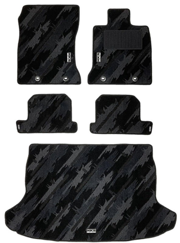 HKS FLOOR MATS ZN8/ZD8 FULL SET OCT LHD - 53001-AT035