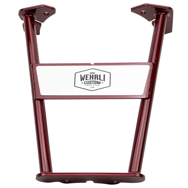 Wehrli 2001-2007 Duramax LB7/LLY/LBZ Allison 4x4 Transfer Case Brace - WCFab Red - WCF100130-RED