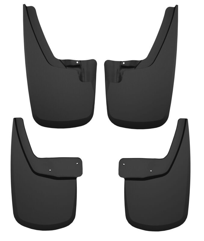 Husky Liners 23-24 GMC Canyon Crew Cab Front & Rear Mud Guards - Black - 58326