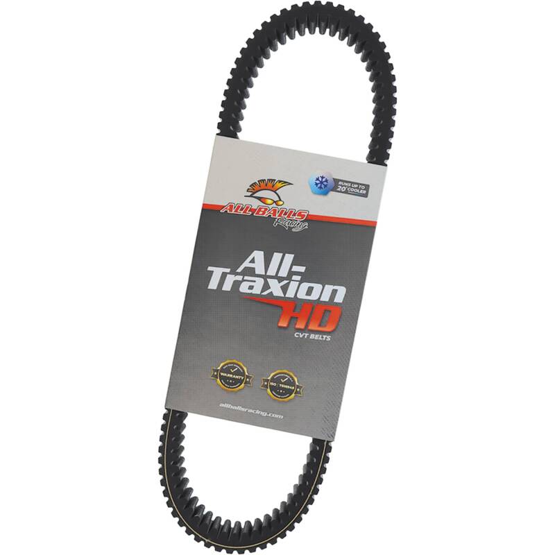 All Balls Racing 2020 Polaris RZR Turbo Pro XP All Traxion HD CVT Belts - 25-9011