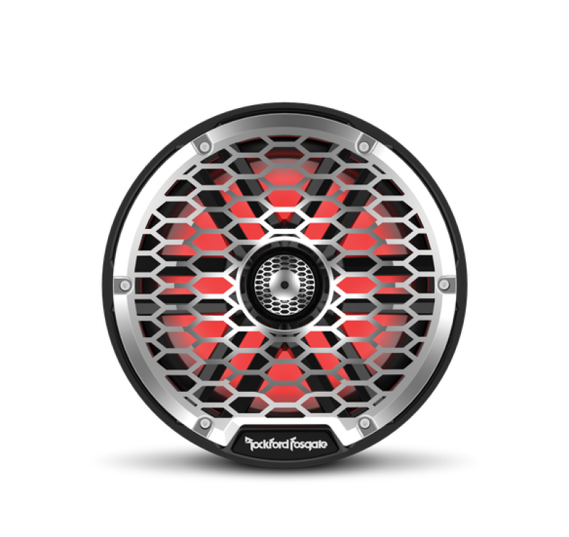 Rockford Fosgate 8in. Color Optix Marine 2-Way Speakers (Pair) - Black - M2-8B