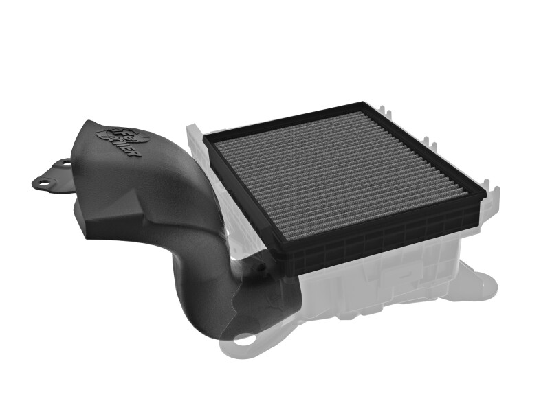 aFe 19-23 Ford Ranger L4-2.3L (t) Dynamic Air Scoop w/ Pro DRY S Filter (D.A.S. PLUS) - 55-11002D