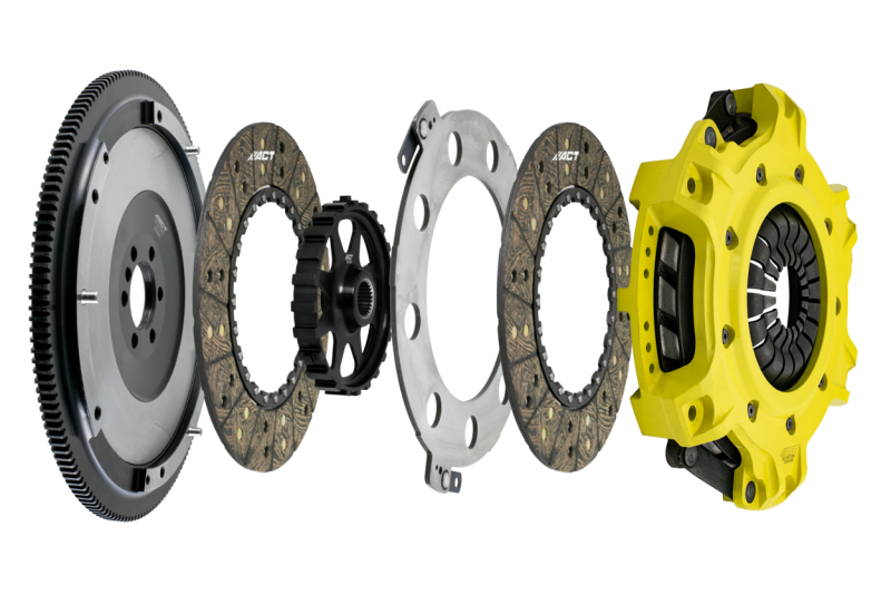 ACT Chevy Camaro/Corvette LS1/LS2/LS3/LS6/LS7 Mod-Twin 10.5 XX Rigid Disc Street Clutch Kit - T3S-G14