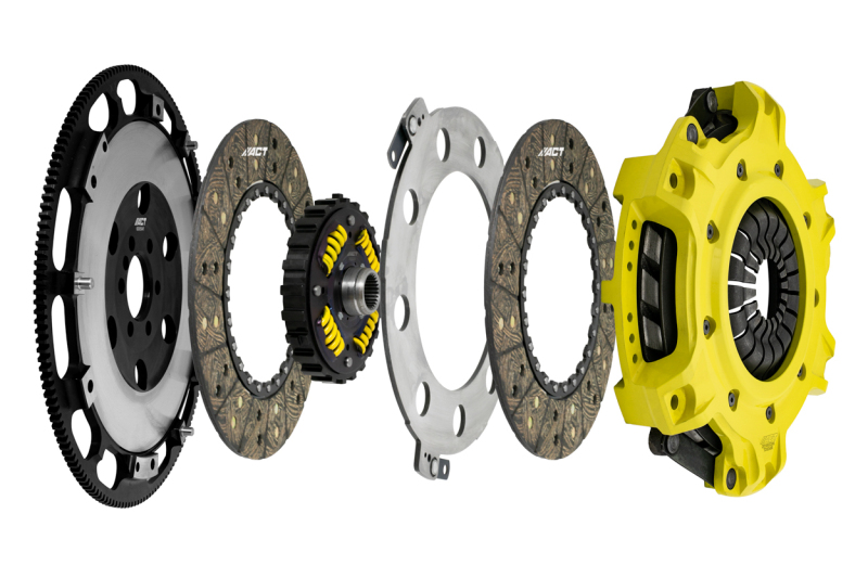 ACT Chevy Camaro/Corvette LS1/LS2/LS3/LS6/LS7 Mod-Twin 10.5 XX Sprung Disc Street Clutch Kit - T3SS-G13