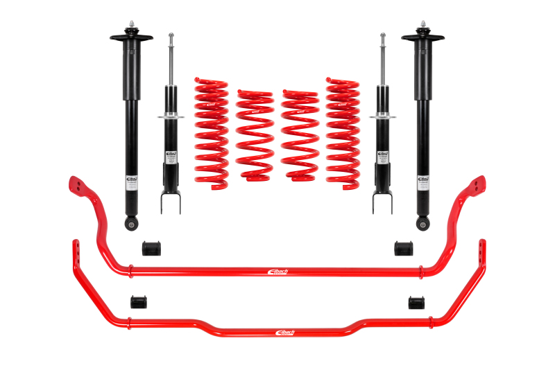 Eibach Sportline Kit Plus for 11 Ford Mustang Convertible/Coupe 3.7L/5.0L V6/V8 - 4.12535.680