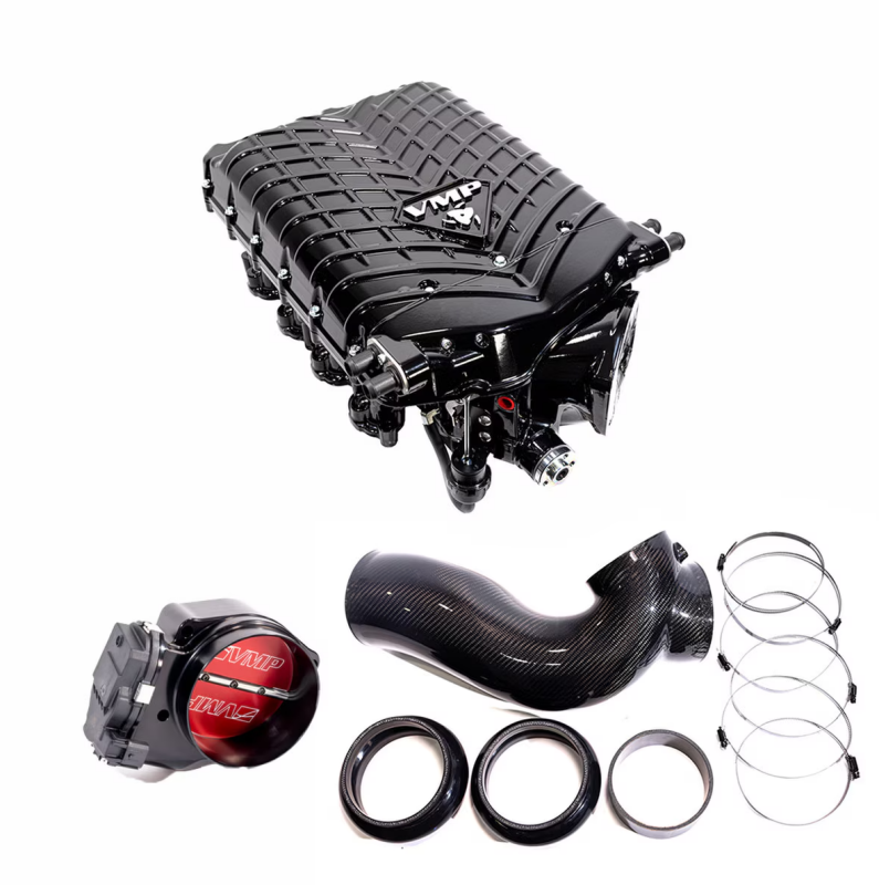 VMP Performance 2024+ Ford Mustang 5.0L Gen6 3.0L Supercharger Kit - Stage 4 - WK-2640-S4-30-VMP