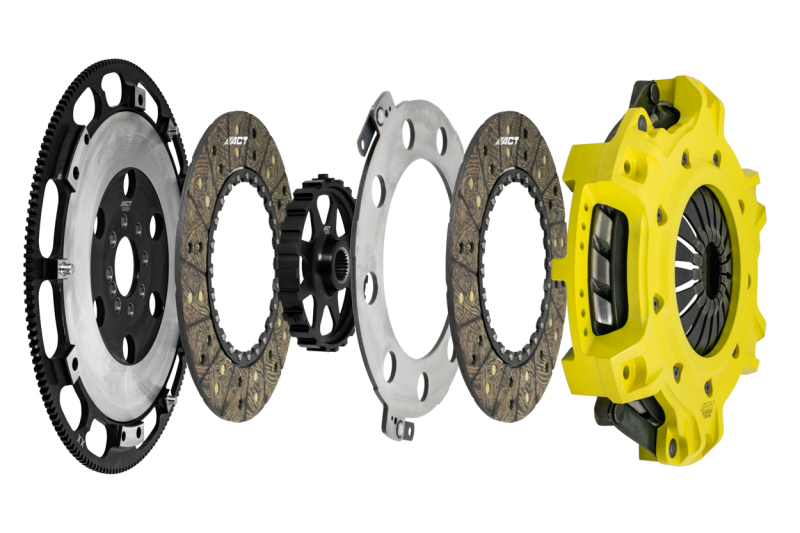 ACT 16-24 Chevy Camaro SS / 20-24 Camaro LT-1 Mod-Twin 10.5 XT Rigid Disc Street Clutch Kit - T2S-G20