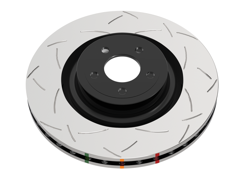 DBA 2018 Kia Stinger Rear 4000 Series Slotted Rotor - DBA43341S