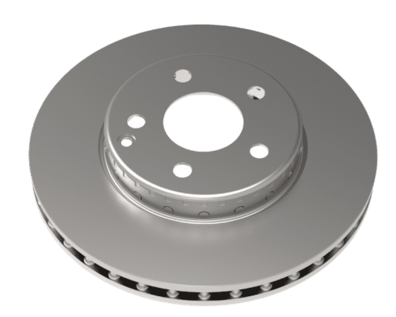 DBA 92-95 Honda Civic Street Seres Plain Front Brake Rotor - DBA474E