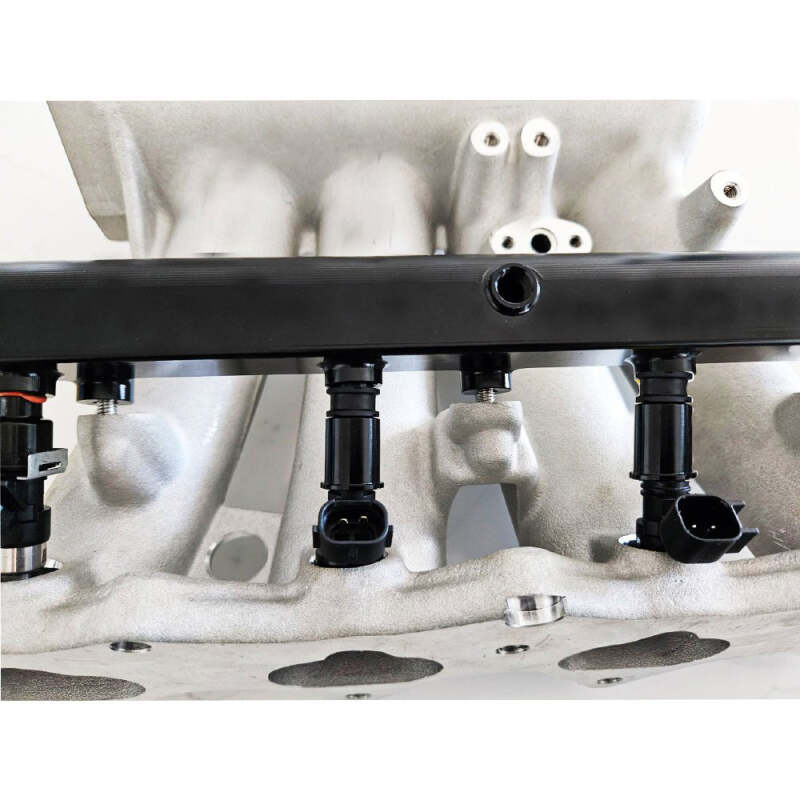 BLOX Racing Honda B-Series Xtreme Aluminum Fuel Rail - Black - BXFU-00720-BK