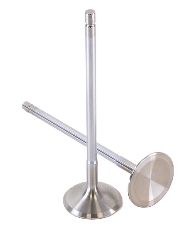 GSC P-D Toyota G16E-GTS 32mm Head (STD) 117.1mm Long Alloy Chrome Polished Exhaust Valve - Single - 2195-01