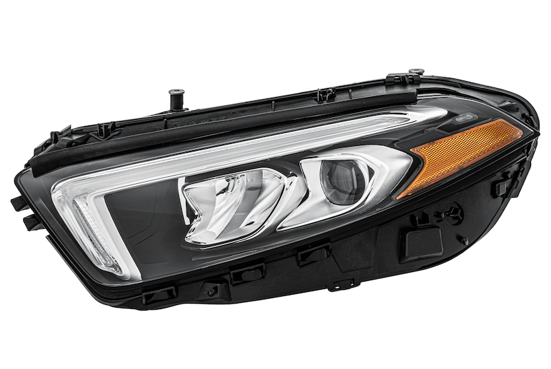 Hella 19-20 Mercedes-Benz A Class Headlamp Lh Led Static - 015091851