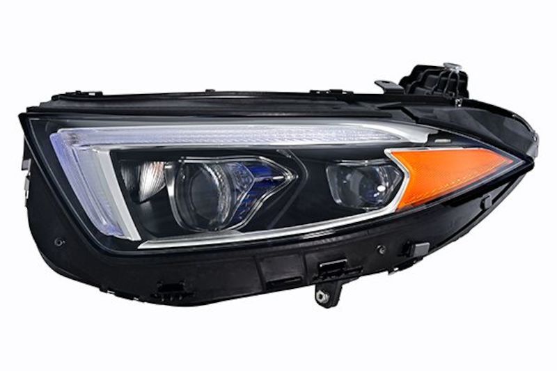 Hella 2021 Mercedes-Benz Cls Series Headlamp Lh - 015619751