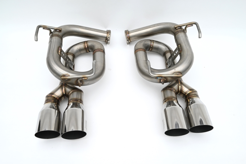 Invidia 22+ Subaru WRX Twin Loop 3.5in. Single Layer S.S Tip Axle-Back Exhaust - HS22SW4AT4SSL