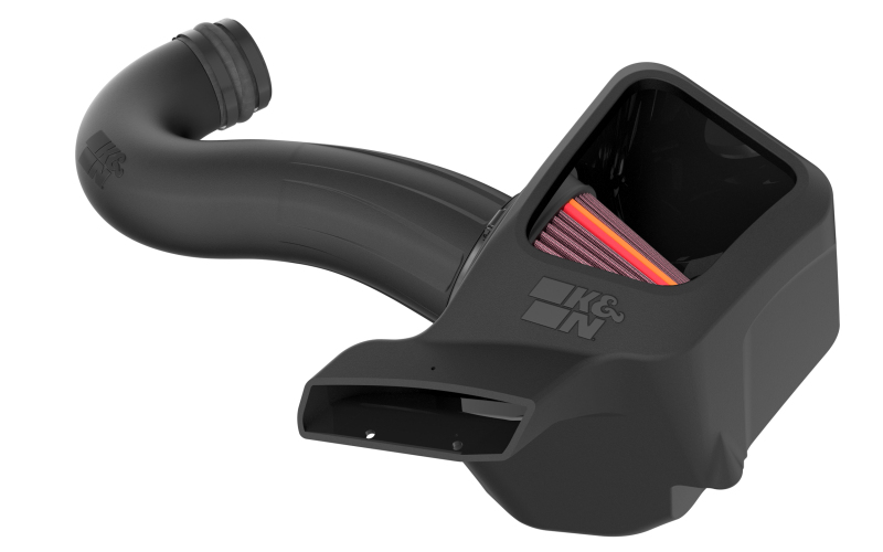 K&N 11-22 Jeep Grand Cherokee V8-5.7L F Performance Air Intake System - 50-1563