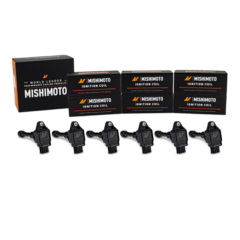 Mishimoto 07-09 Nissan 350Z 3.5L Ignition Coil - 6-Pack - MMIG-350Z-0706