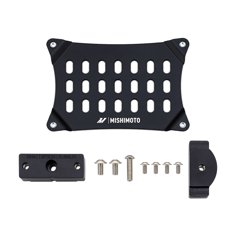 Mishimoto 2024+ Ford Mustang V8 License Plate Relocation Kit - MMLP-MUS8-24