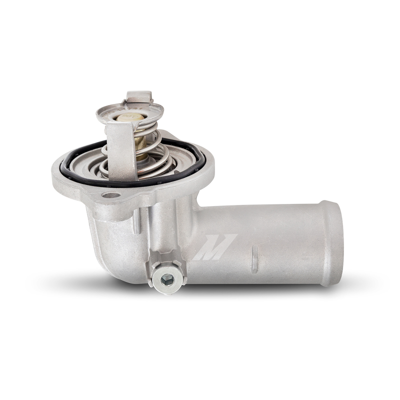 Mishimoto 12-18 Jeep Wrangler JK 90 Degree Thermostat with Housing - MMTS-WRA-12E