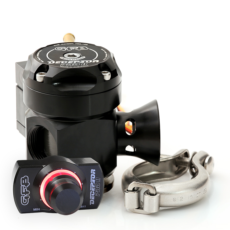 GFB Universal Weld On Deceptor Pro II Electronic Fully Adjustable Sound BOV - T9519