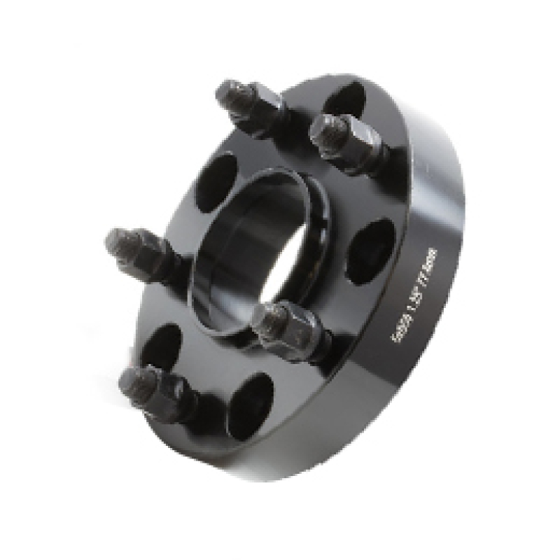 Wheel Mate Muteki Wheel Spacer 20mm 5x114.3 60.1mm 12x1.50 Hub Centric BLACK - 47307
