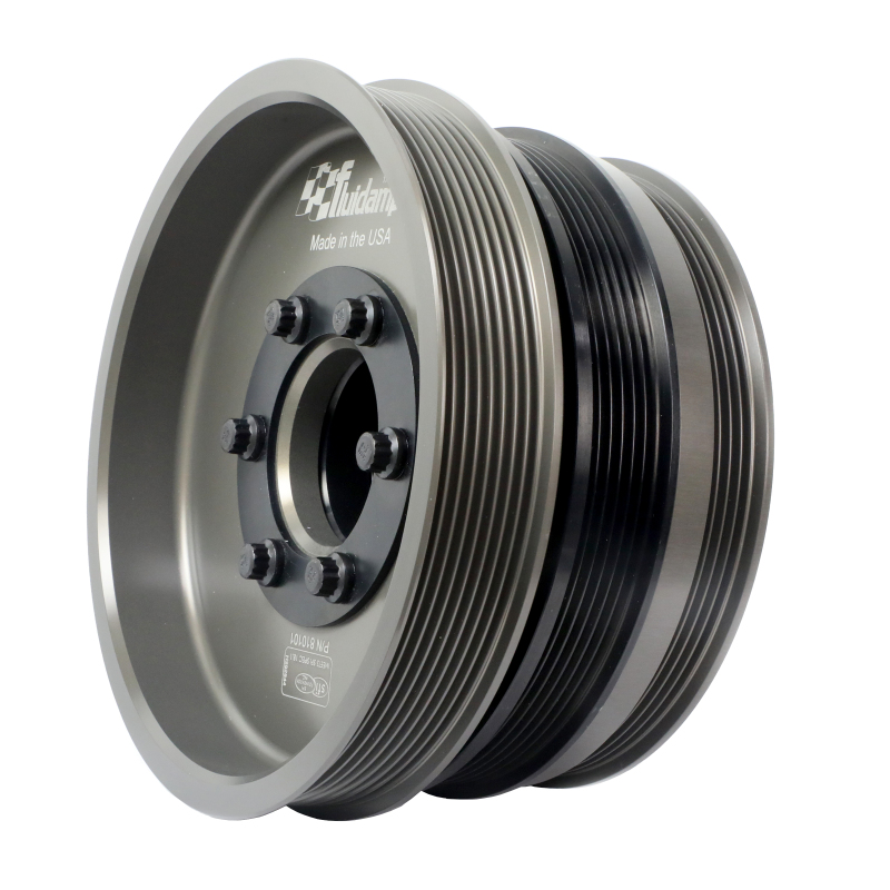 Fluidampr 12-15 Chevrolet Camaro ZL1 6.2L LSA Supercharged Steel Internally Balanced Damper - 810101