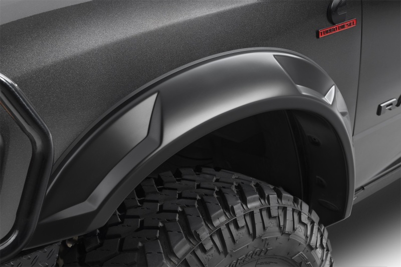 Husky Liners 19-23 RAM 2500/3500 DRT Style Fender Flares (Smooth) 4pc - Blk - 2805938