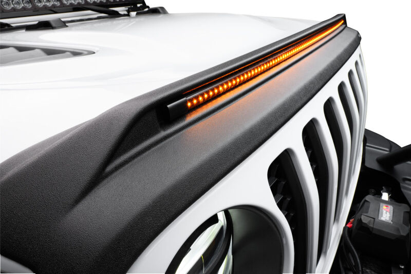 Husky Liners 24-25 Toyota LandCruiser Aeroskin Lightshield Pro Hood Protector - 2820232