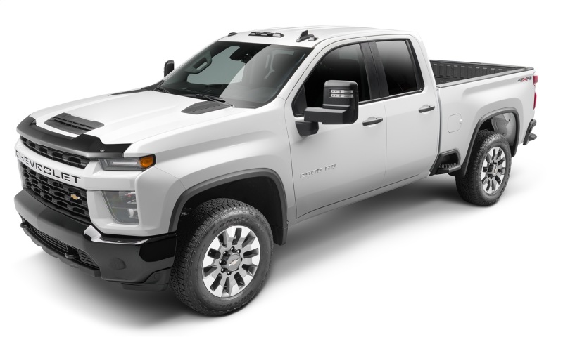 Husky Liners 14-18 GMC Sierra 1500 Aeroskin Hood Protector - Smoke - 2842075
